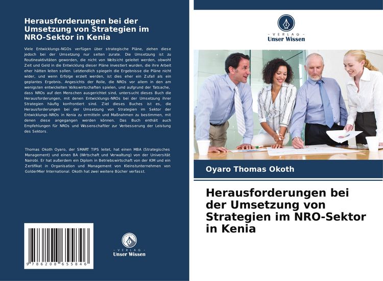 Produktbild: Herausforderungen bei der Umsetzung von Strategien im NRO-Sektor in Kenia