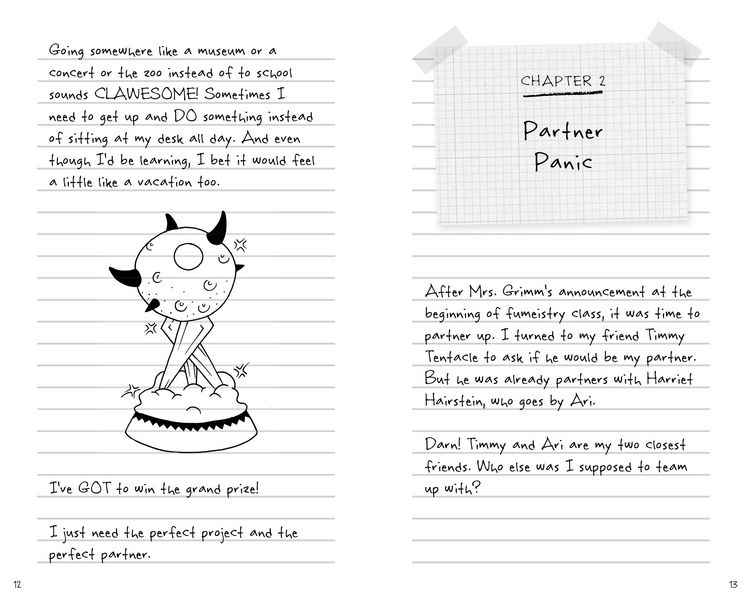 Produktbild: Marvin's Monster Diary 2 (+ Lyssa)