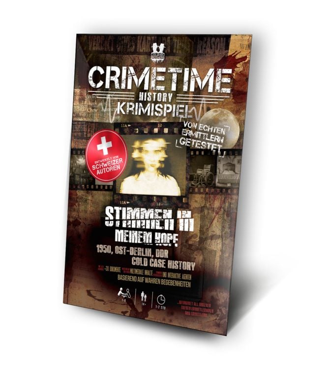 Produktbild: Crimetime-Fall 1950 - Stimmen in meinem Kopf