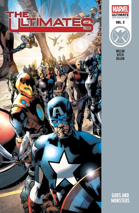 Produktbild: Ultimates Epic Collection: Gods And Monsters [Gatefold]
