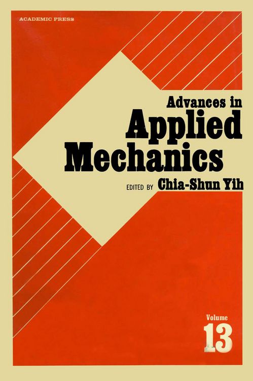 Produktbild: Advances in Applied Mechanics