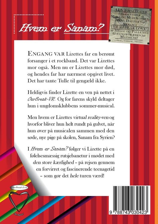 Produktbild: Hvem er Sanam?
