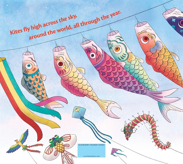 Produktbild: A Year of Kites