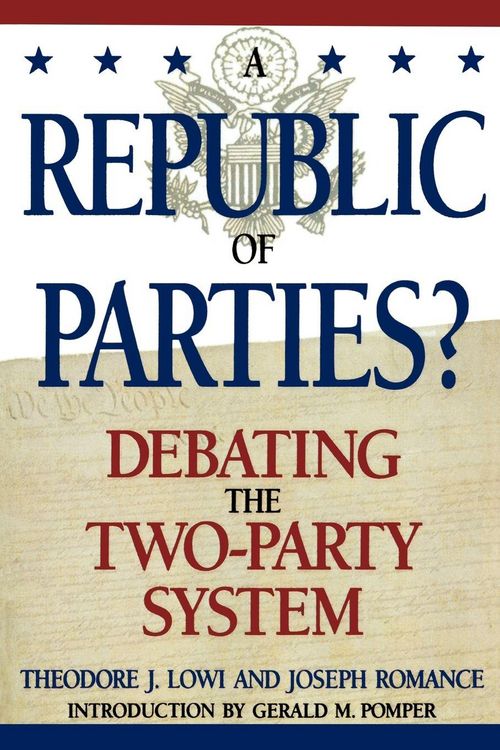 Produktbild: Republic of Parties?