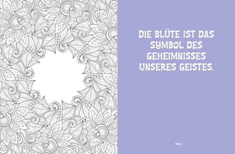 Produktbild: Colorful Mandala &ndash; Mandala &ndash; Bl&uuml;tenmeer
