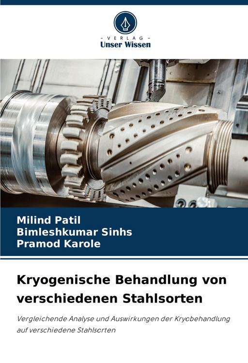 Produktbild: Kryogenische Behandlung von verschiedenen Stahlsorten