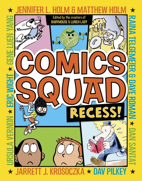 Produktbild: Comics Squad: Recess!