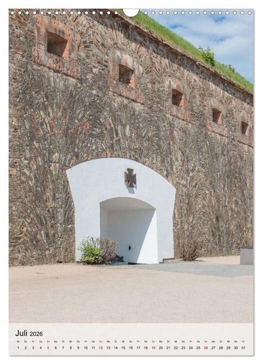Produktbild: Koblenz Impressionen (Wandkalender 2026 DIN A3 hoch), CALVENDO Monatskalender