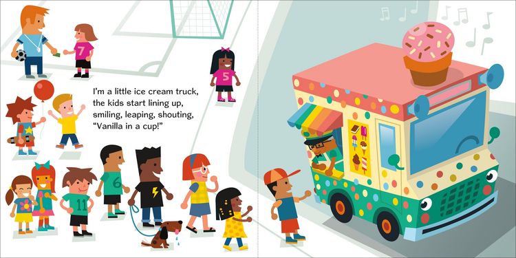Produktbild: The Little Ice Cream Truck
