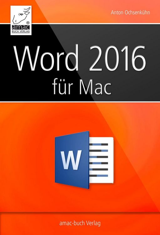 Produktbild: Word 2016 f&uuml;r Mac