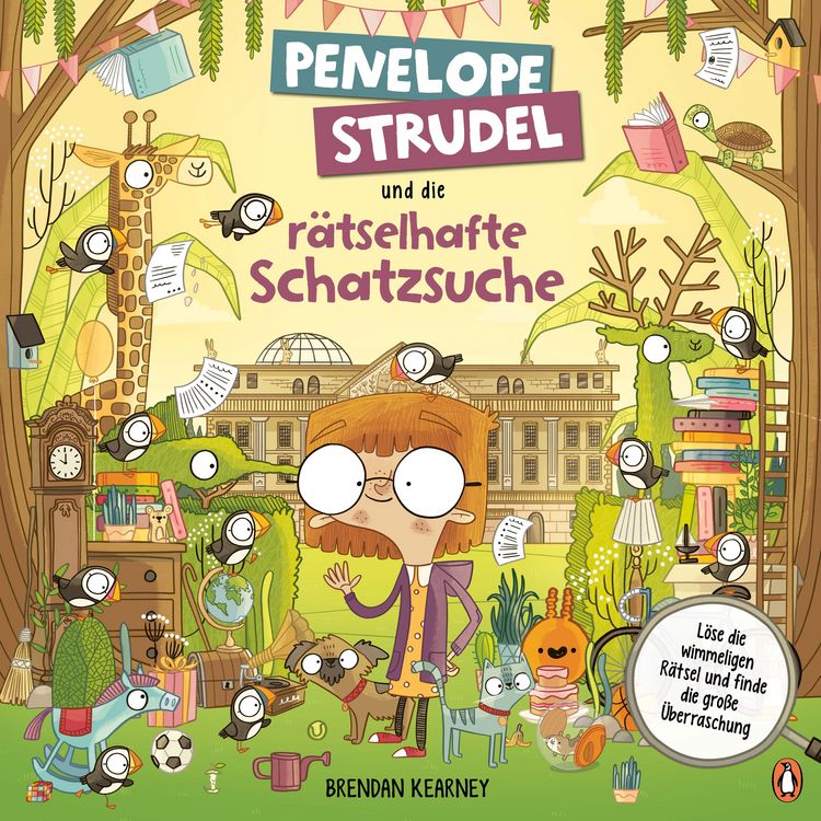 Produktbild: Penelope Strudel und die r&auml;tselhafte Schatzsuche