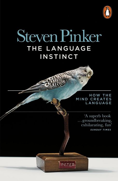 Produktbild: The Language Instinct