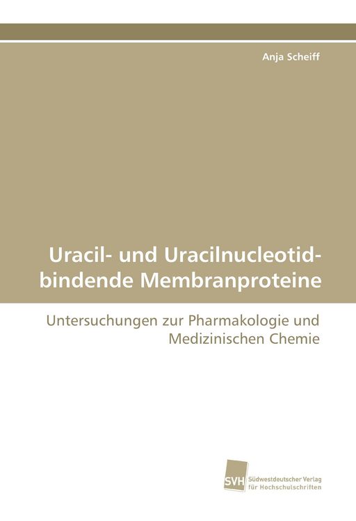 Produktbild: Uracil- und Uracilnucleotid-bindende Membranproteine