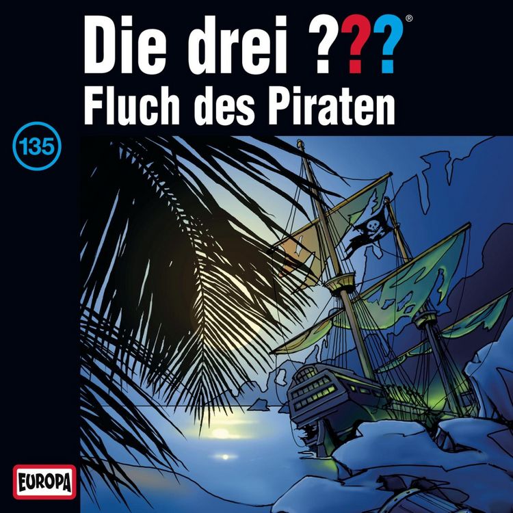 Produktbild: Folge 135: Fluch des Piraten