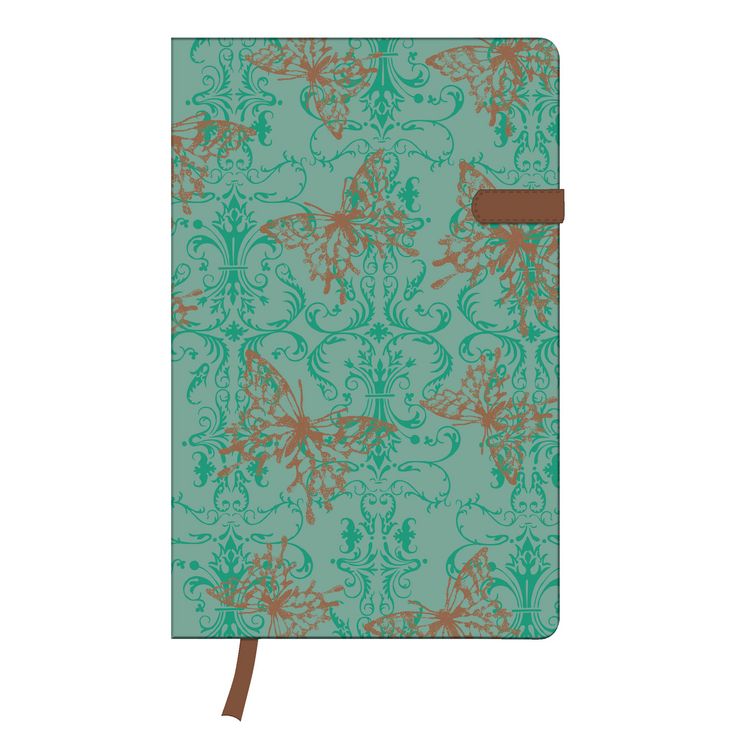 Produktbild: Herlitz Notizbuch my.book Lady A5, 96 Blatt liniert, Butterfly