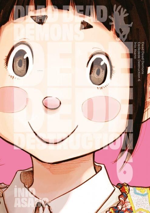 Produktbild: Dead Dead Demons Dededede Destruction 6. Cilt