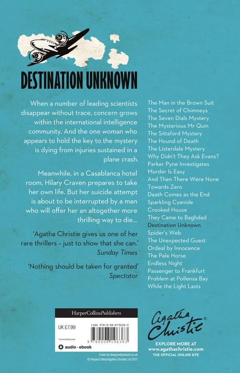 Produktbild: Destination Unknown
