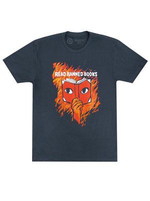 Produktbild: Read Banned Books Unisex T-Shirt X-Large