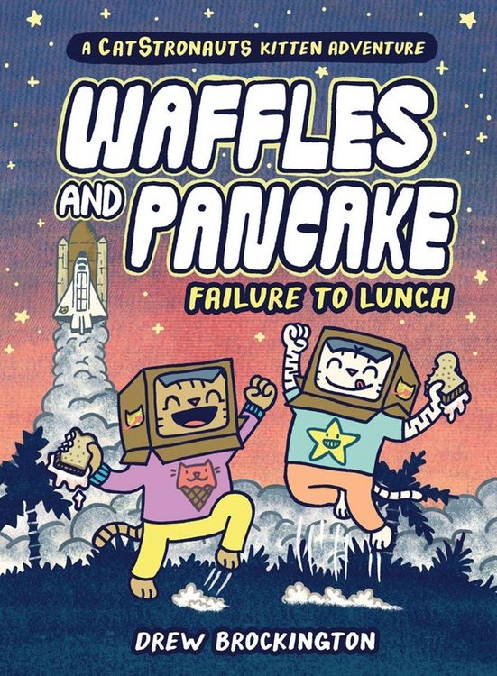 Produktbild: Waffles and Pancake: Failure to Lunch (A Graphic Novel)