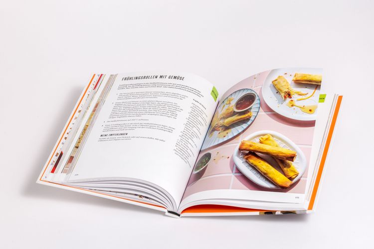 Produktbild: Poppy Cooks: Voller Geschmack aus dem Airfryer