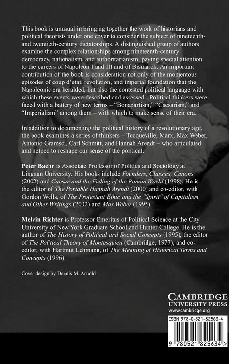 Produktbild: Dictatorship in History and Theory