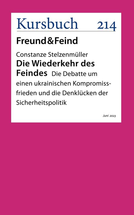 Produktbild: Die Wiederkehr des Feindes