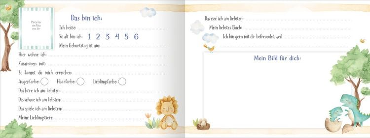 Produktbild: Alle meine Freunde &ndash; Dino