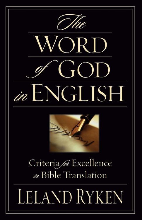 Produktbild: The Word of God in English