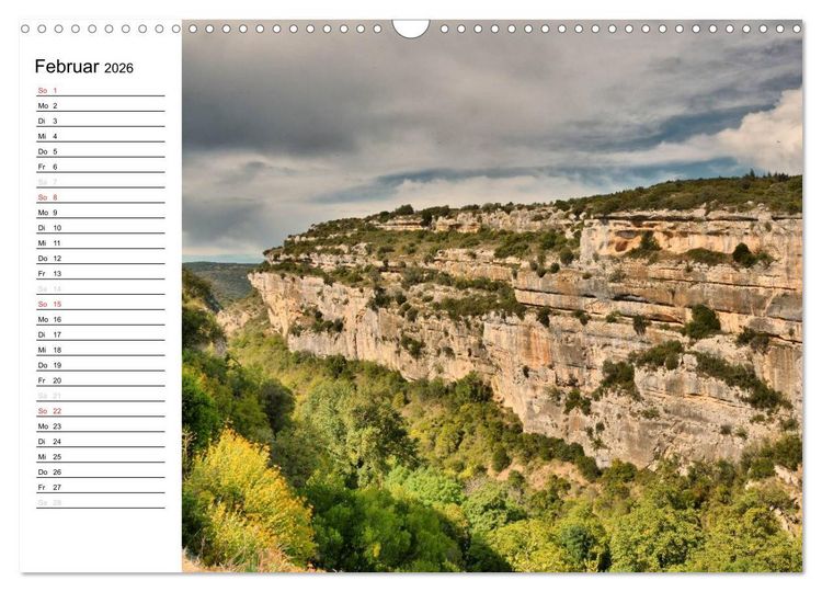 Produktbild: Languedoc-Roussillon - unter der Sonne des Midi (Wandkalender 2026 DIN A3 quer), CALVENDO Monatskalender