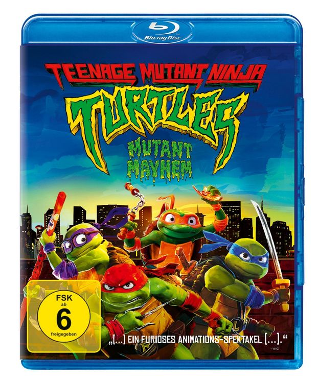 Produktbild: Teenage Mutant Ninja Turtles: Mutant Mayhem