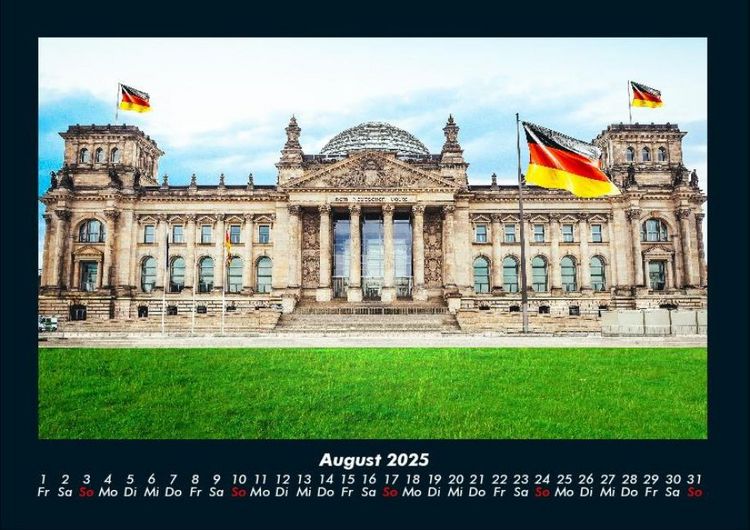 Produktbild: Berlin 2025 Fotokalender DIN A4