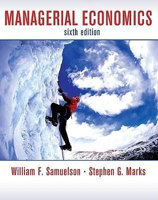 Produktbild: Managerial Economics 6/e