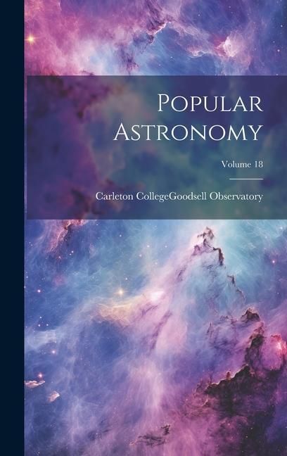 Produktbild: Popular Astronomy; Volume 18