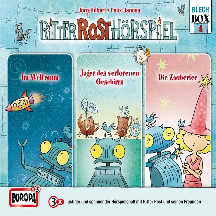 Produktbild: Ritter Box (Folgen 10-12)
