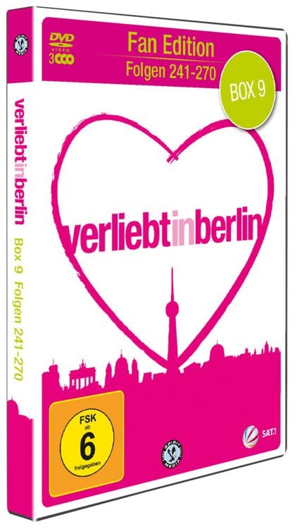 Produktbild: Verliebt in Berlin Box 9 &ndash; Folgen 241-270 [3 DVDs]