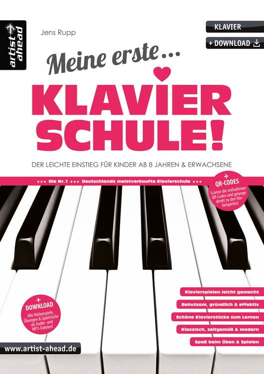 Produktbild: Meine erste Klavierschule!
