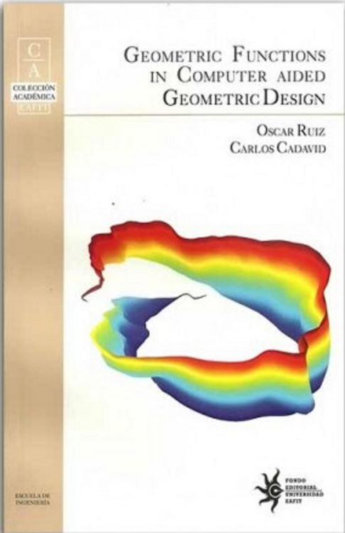 Produktbild: Geometric functions in computer aided geometric design