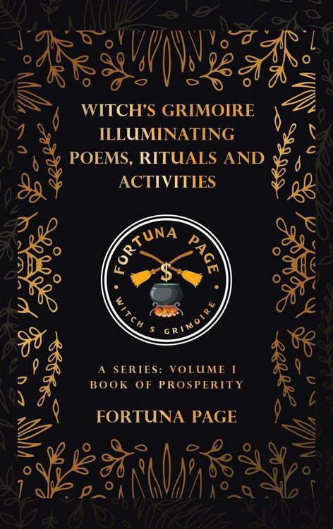 Produktbild: Witch's Grimoire Illuminating Poems, Rituals and Activities