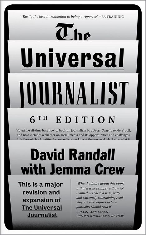 Produktbild: The Universal Journalist
