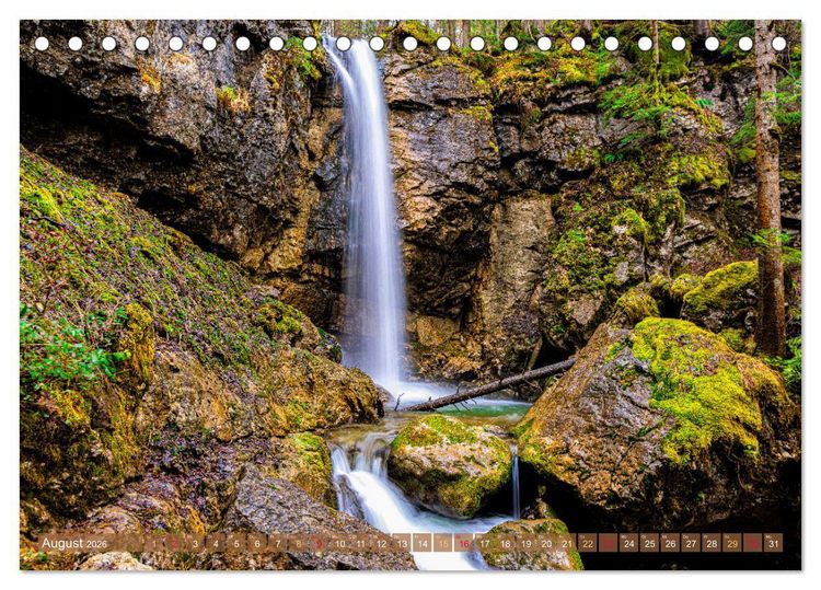 Produktbild: Idyllische Landschaften am Tegernsee (Tischkalender 2026 DIN A5 quer), CALVENDO Monatskalender
