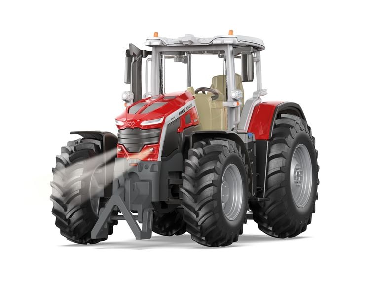 Produktbild: Siku 6885 Massey Ferguson 9S mit Bluetooth