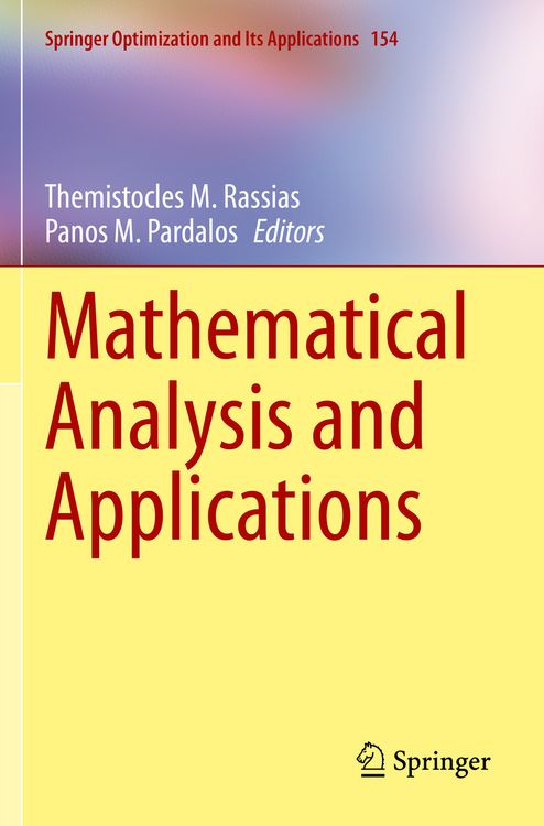 Produktbild: Mathematical Analysis and Applications