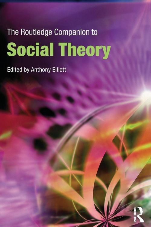 Produktbild: The Routledge Companion to Social Theory