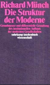 Produktbild: Die Struktur der Moderne