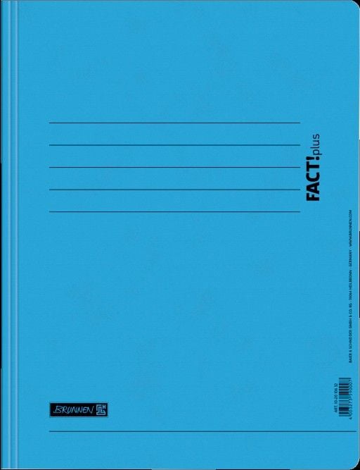 Produktbild: Schnellhefter FACT!plus hellblau