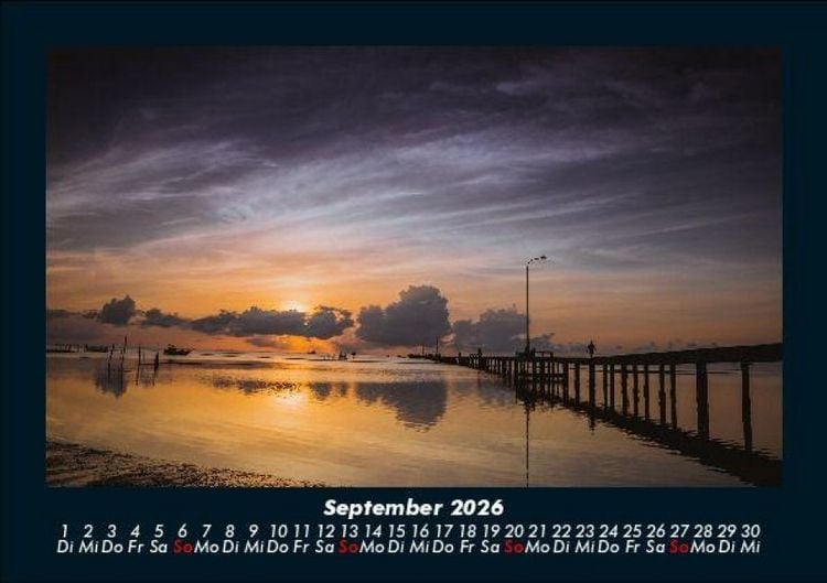 Produktbild: Naturlandschaften 2026 Fotokalender DIN A5