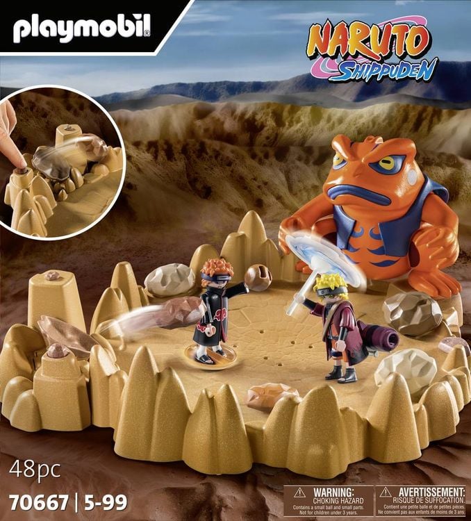 Produktbild: 70667 Naruto vs. Pain