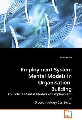 Produktbild: Ho, M: Employment System Mental Models in Organisation Build