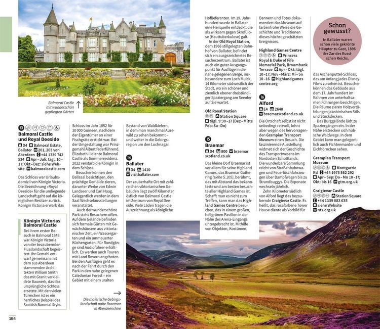 Produktbild: Vis-&agrave;-Vis Reisef&uuml;hrer Schottland