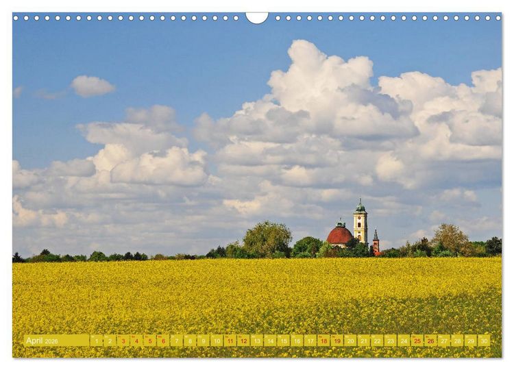 Produktbild: Friedberg. Die altbayerische Herzogstadt (Wandkalender 2026 DIN A3 quer), CALVENDO Monatskalender